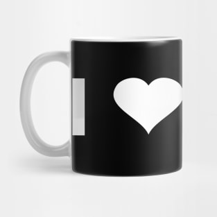 I love possums animal lover gift idea Mug